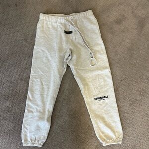 Essentials Fear of God Cream Cotton Sweat Pants